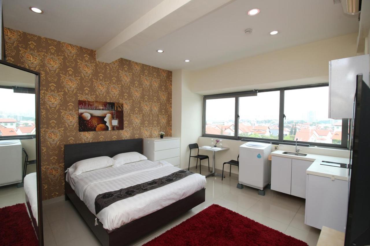 Jjh Serviced Apartments Near Serangoon Mrt Singapour Extérieur photo