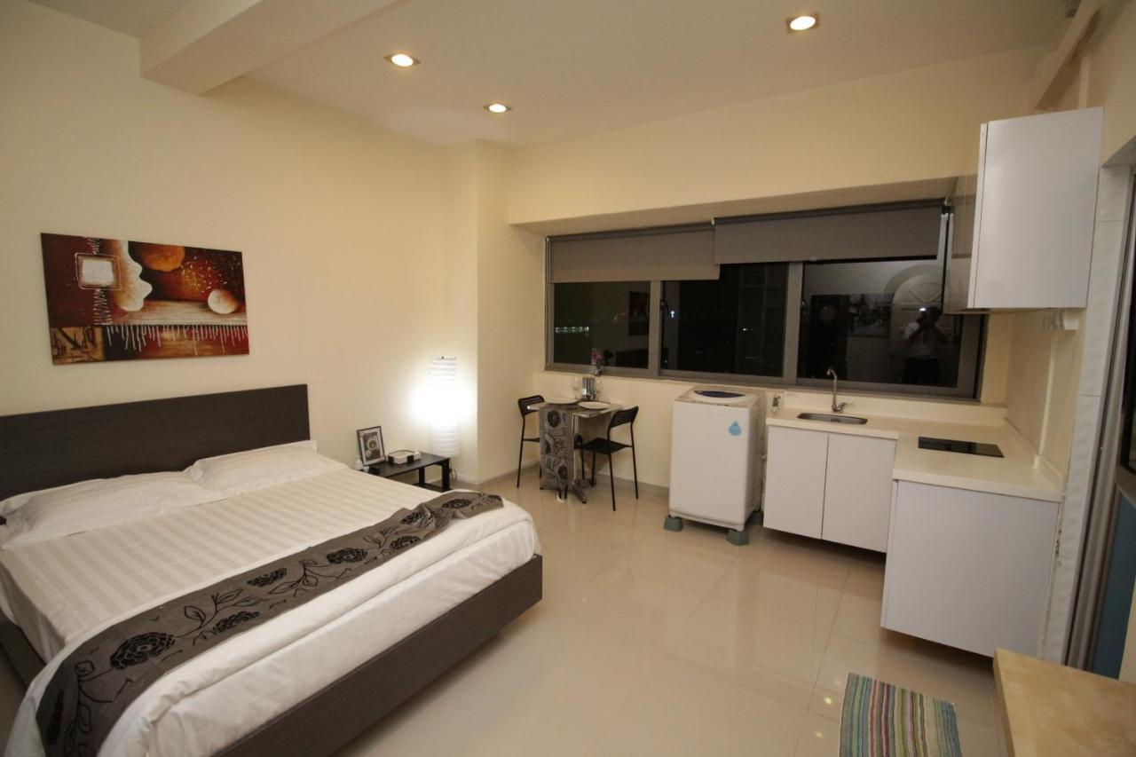 Jjh Serviced Apartments Near Serangoon Mrt Singapour Extérieur photo