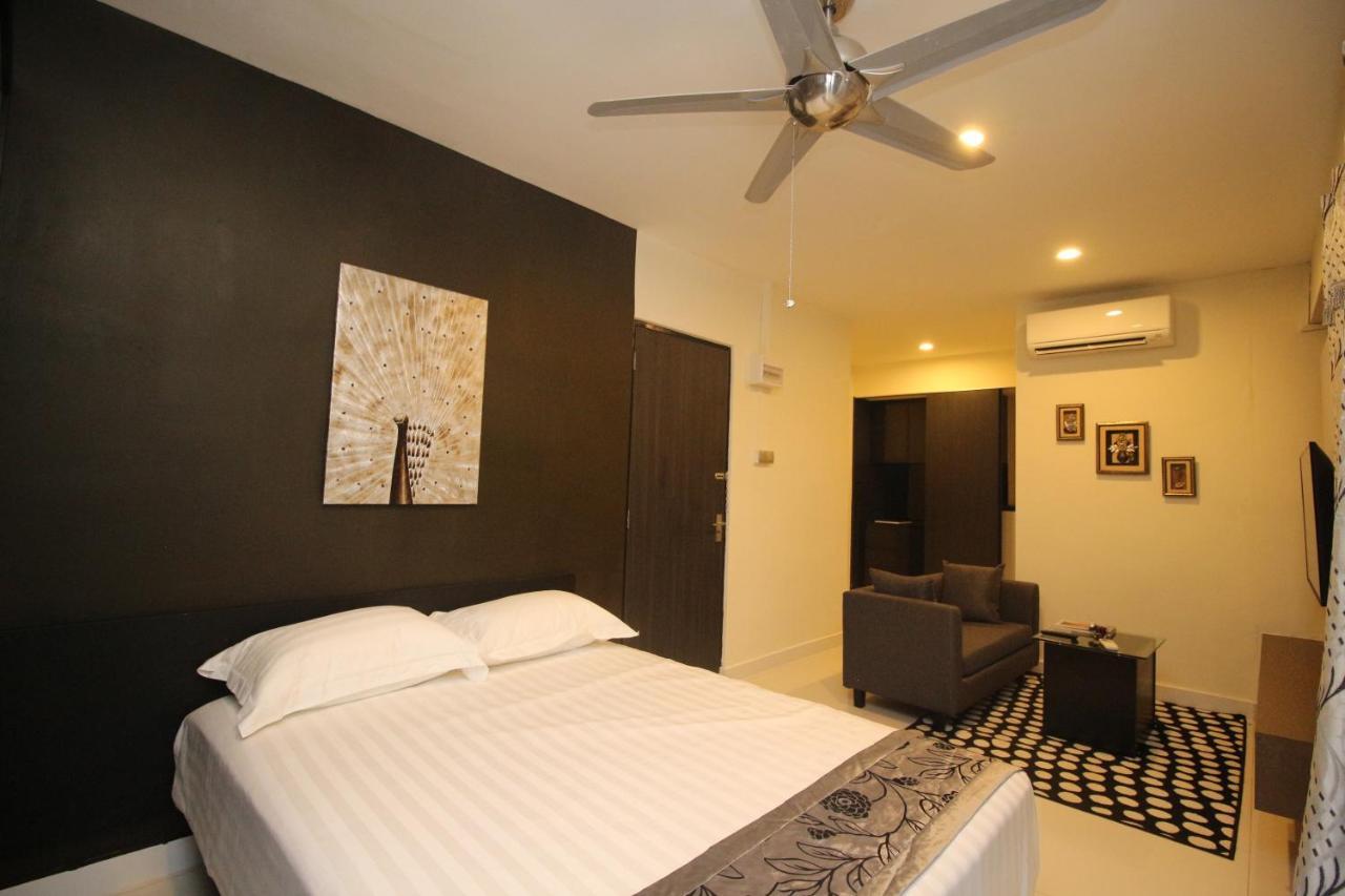 Jjh Serviced Apartments Near Serangoon Mrt Singapour Extérieur photo