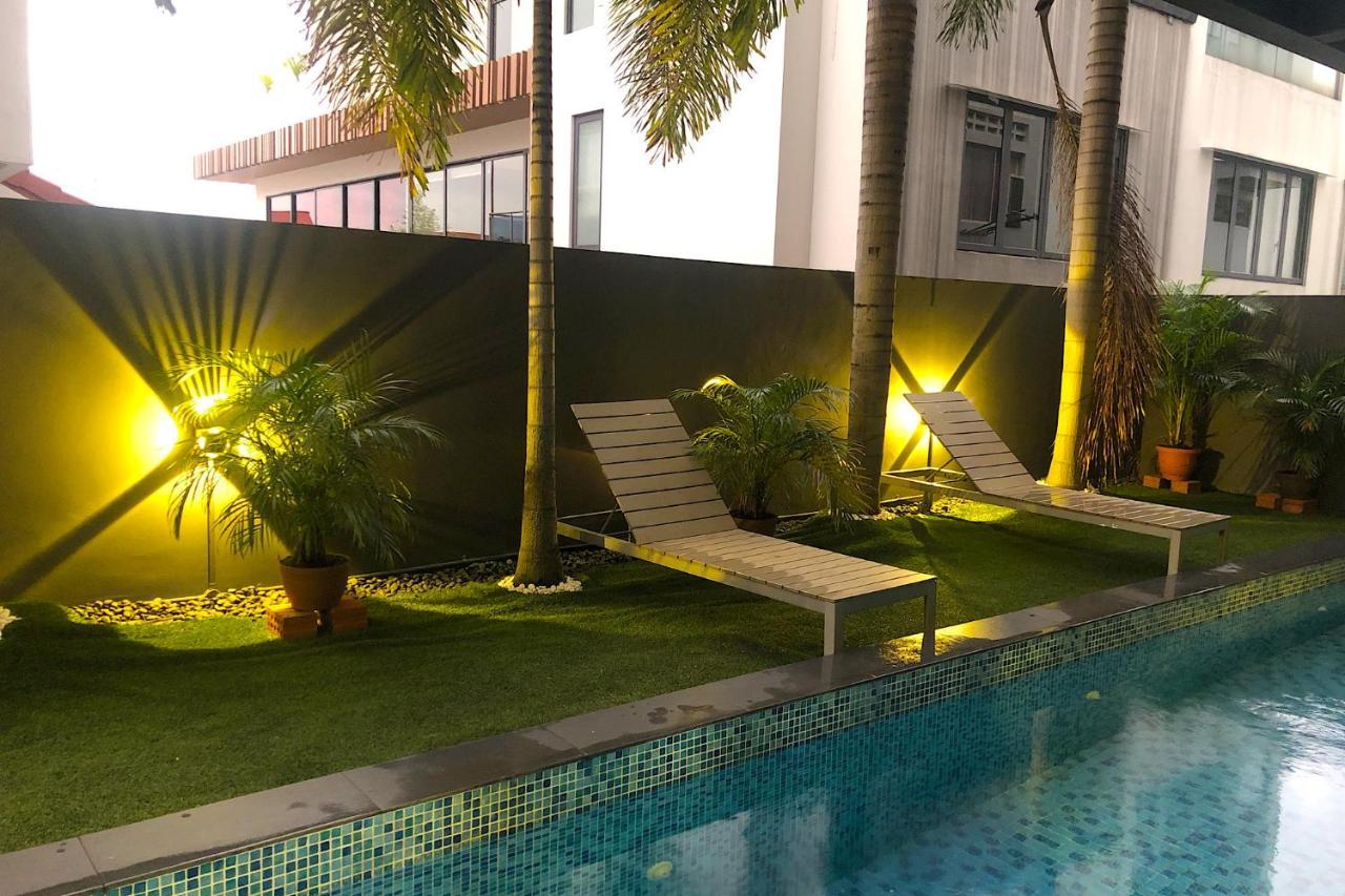 Jjh Serviced Apartments Near Serangoon Mrt Singapour Extérieur photo