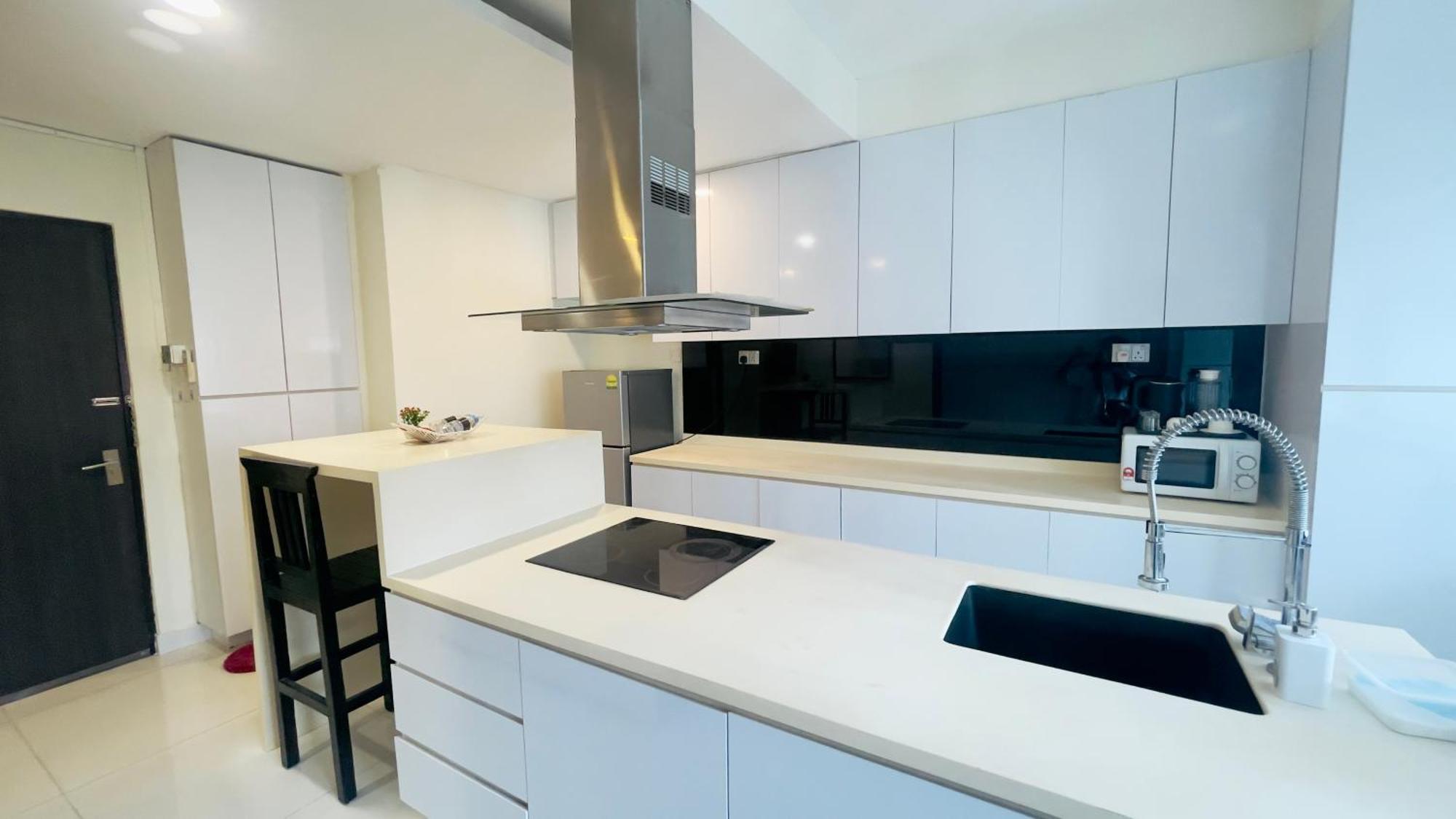 Jjh Serviced Apartments Near Serangoon Mrt Singapour Extérieur photo