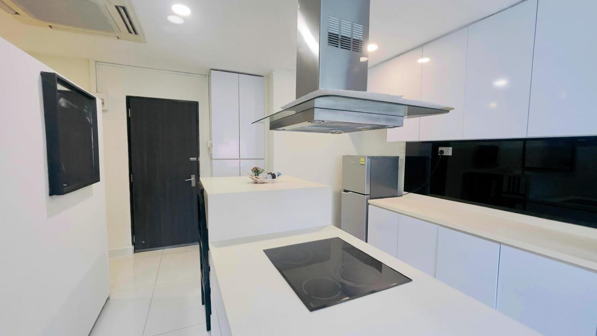 Jjh Serviced Apartments Near Serangoon Mrt Singapour Extérieur photo
